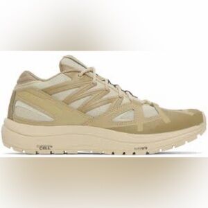 Salomon Beige Odyssey 1  Sneakers (Size: 12)